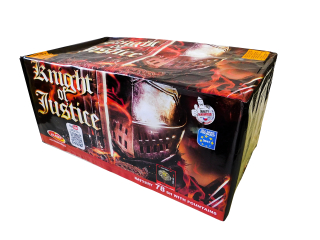 Pyrotechnika Kompakt 78 ran Knight Of Justice multikalibr